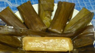 Cassava Suman Ilonggo Recipe
