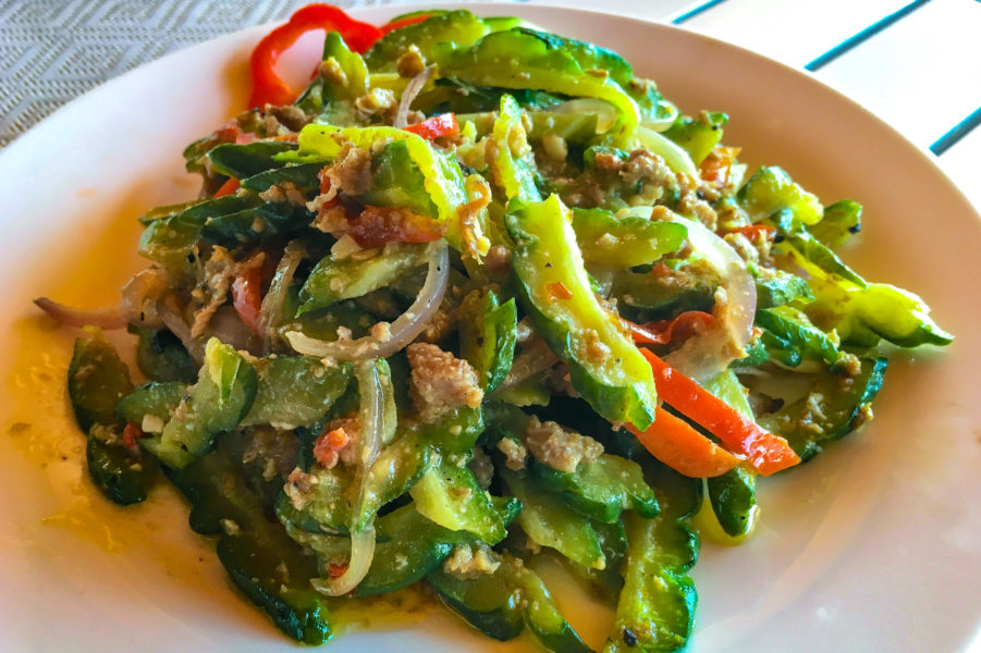 Ginisang Ampalaya with Pork Giniling Recipe Chibog Mates