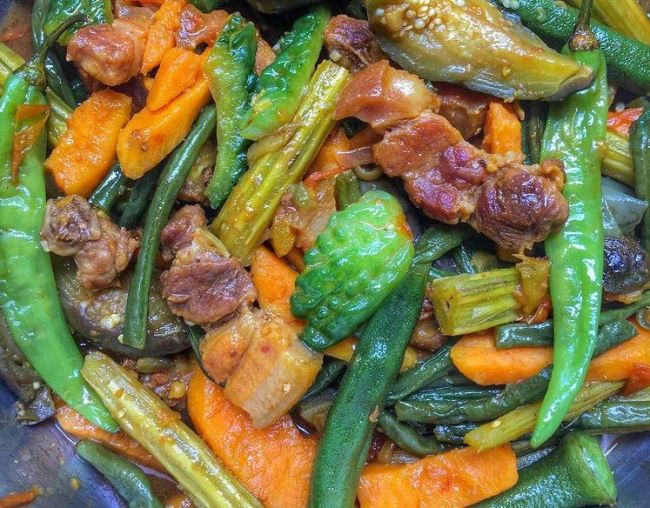 Pinakbet Ilokano Recipe - Chibog Mates