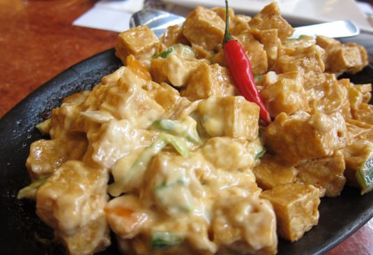 Sizzling Tofu Sisig Ala Max S Recipe Chibog Mates