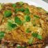 Omelet with Tuna Chunks and Onion Leeks recipe