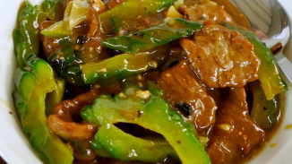 Ampalaya Con Carne Recipe