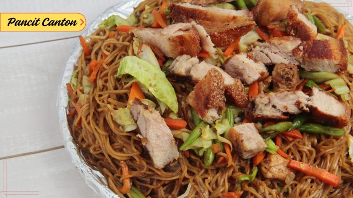 Pancit Canton Recipe