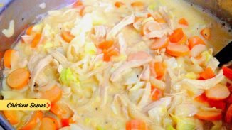 Chicken Sopas Recipe