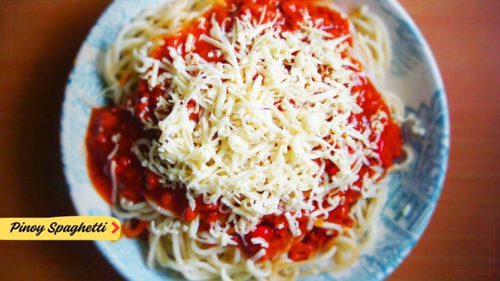 Filipino Style Spaghetti Recipe