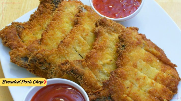 Breaded Pork Chops Recipe