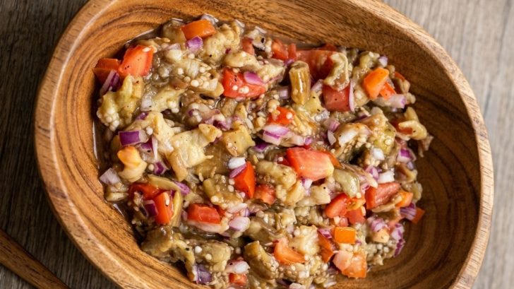 Ensaladang Talong Recipe